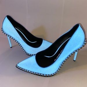 Alexander Wang Rie Blue High Heels